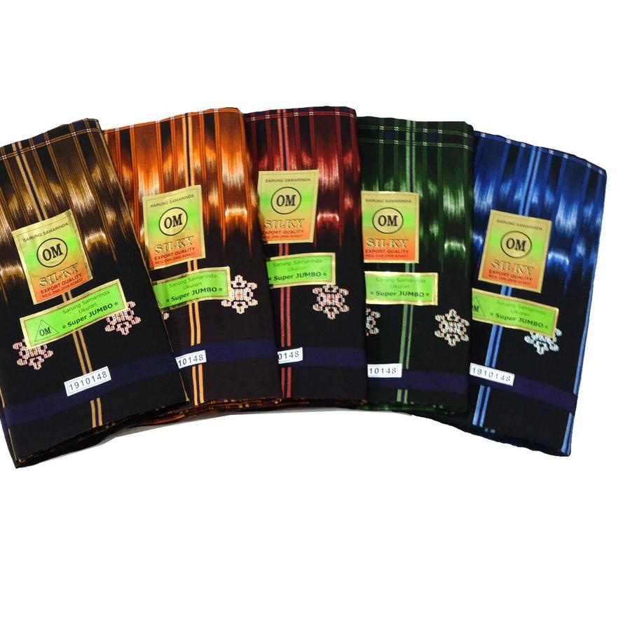 Promo - Sarung Laki Laki Samarinda OM Silky Dewasa Ukuran JUMBO
