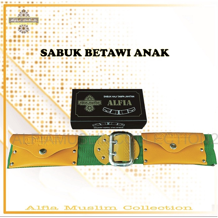 Sabuk haji anak anak sabuk betawi / Sabuk  / Belt Haji / Sabuk Betawi / Sabuk Silat / Sabuk Haji / Sabuk Alfia