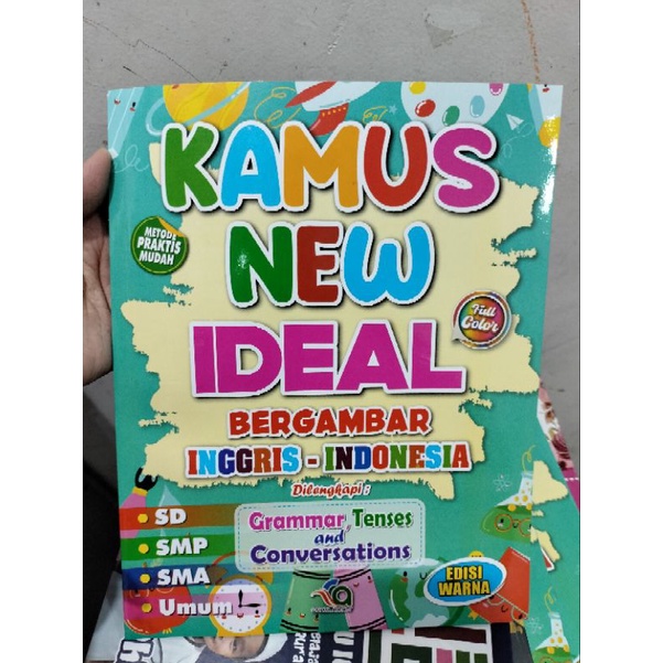 kamus bahasa Indonesia - bahasa Inggris bergambar