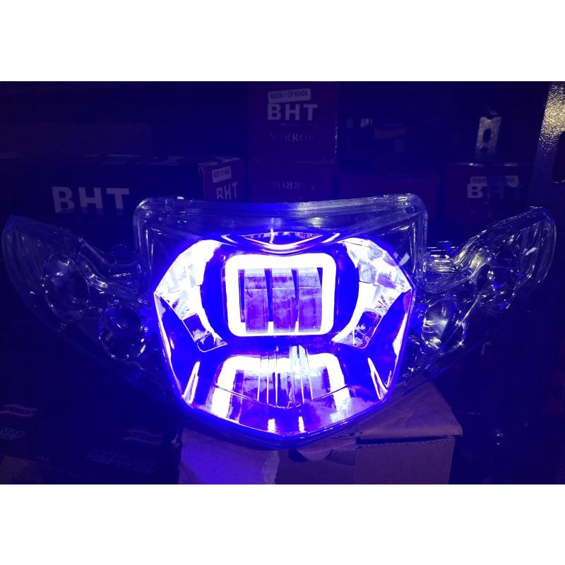 Reflektor Lampu Depan Vega R New Daymaker Kualitas Terbaik