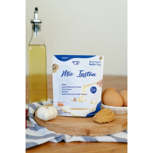 

Mie instan keto locarbs rendah karbohidrat halal