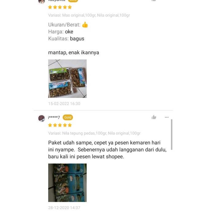

(J-S9S-») SUHADAFOOD - BABYFISH CRISPY IKAN NILA & MAS ASLI ENAK BERGIZI 100GR siap dikirim