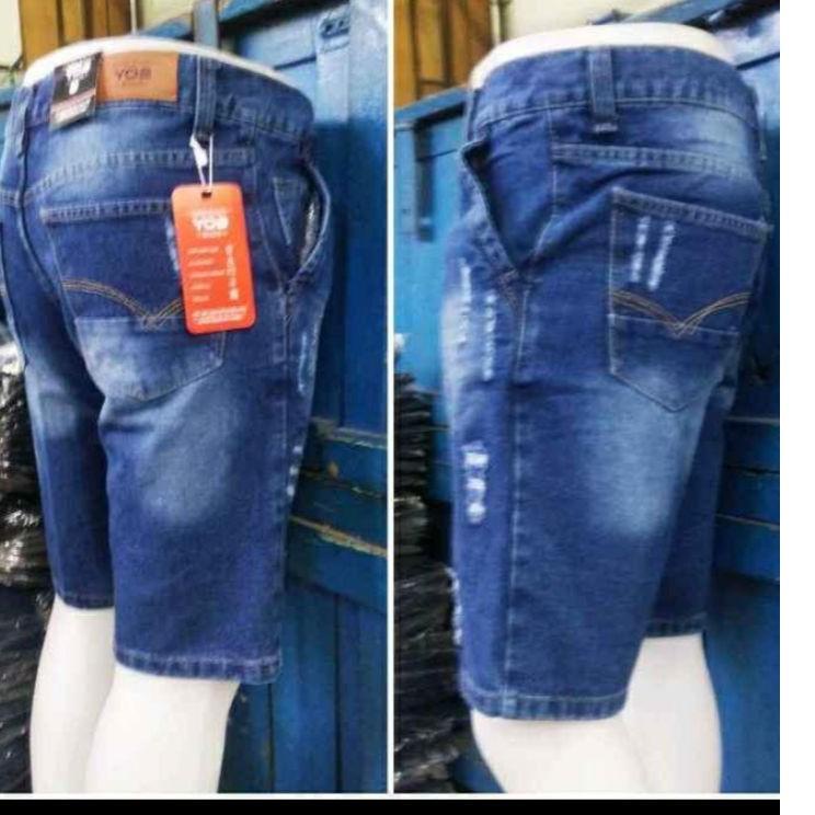 New Sale pendek levis sobek