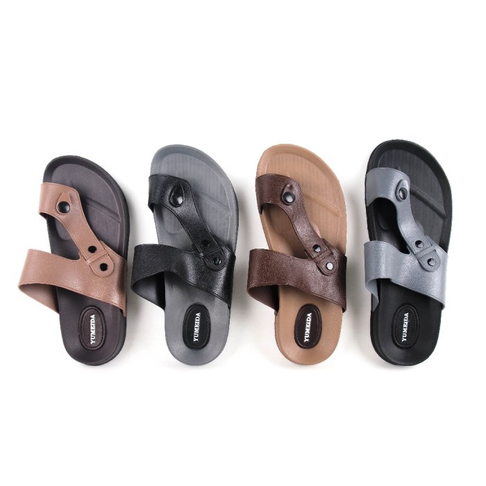 Sandal Jepit / Slip Fashion Pria Yumeida 9042 L