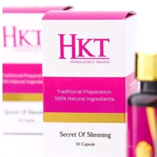 Herba Kurus Tradisi HKT Diet Detox 30s