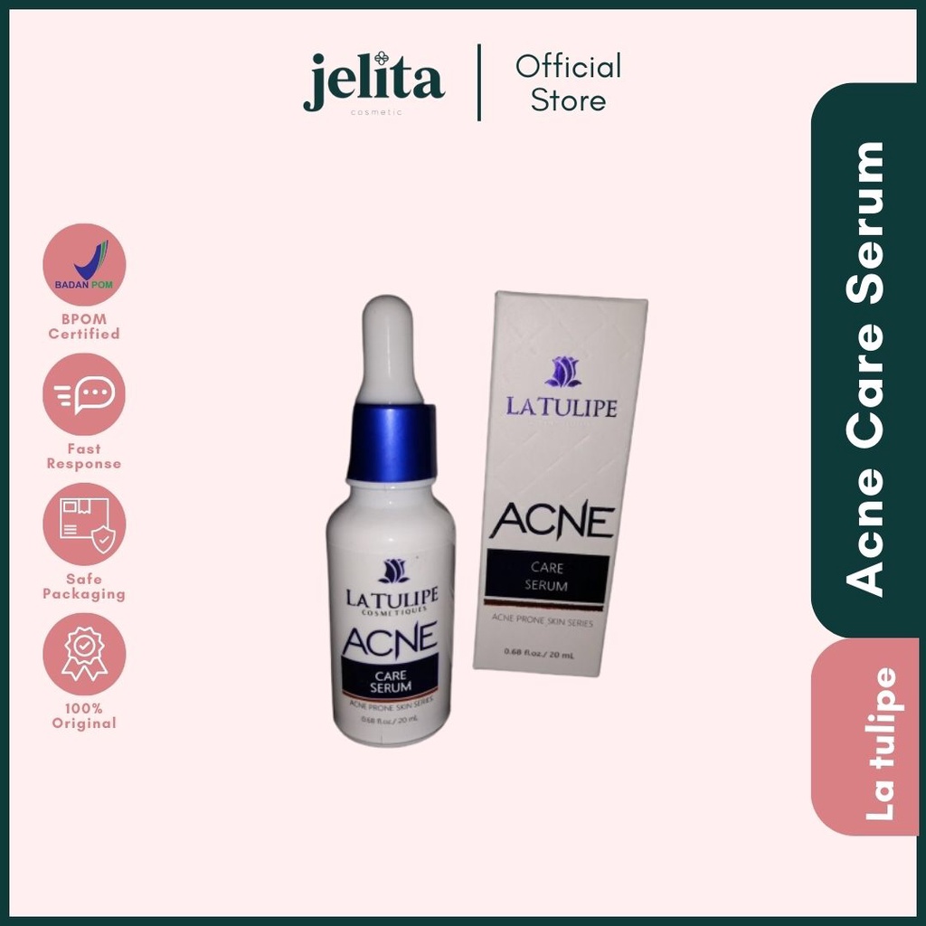 La Tulipe Acne Care Serum