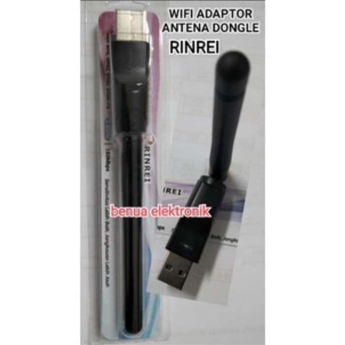 PROMO RINREI WIFI DONGLE YOUTUBE RINREI ANTENA STB YOUTUBE