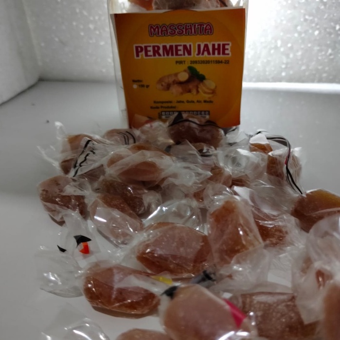 

Permen Jahe MASSHITA Asli Original Khas SOLO