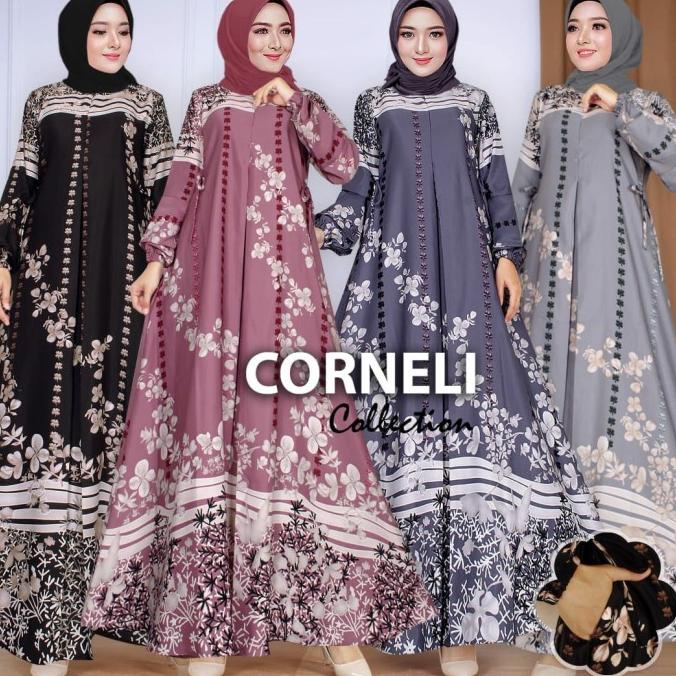 GAMIS / GAMIS MAXMARA / GAMIS MAXMARA MOTIF / GAMIS MAXMARA LUX KILAU