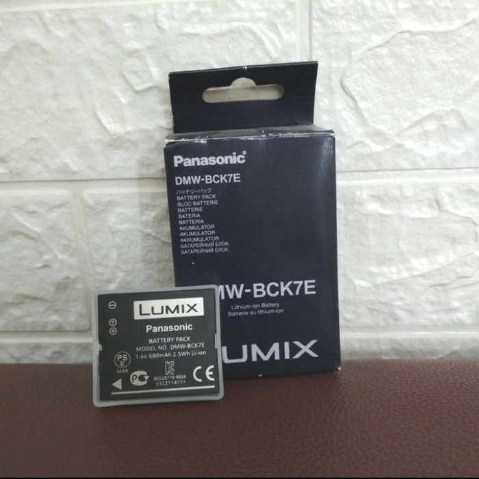 BATTERY PANASONIC DMW-BCK7E FOR DE-A92