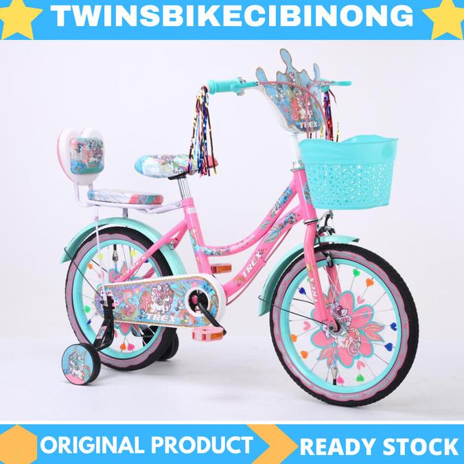 Sepeda Anak 16 Trex Memicorn New #Original