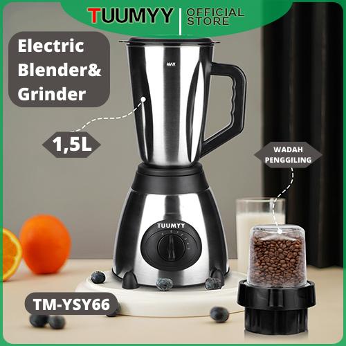 ( TUUMYY ) Blender stainless dan kaca Multifungsi 2 IN 1 TM-YSY66