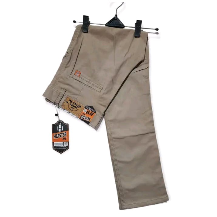 CELANA CHINO PANJANG PREMIUM BRAND MERK FULL ACC