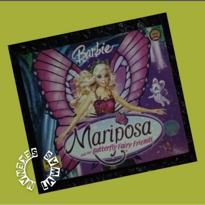 VCD Barbie - Mariposa /Original /Teks Indonesia