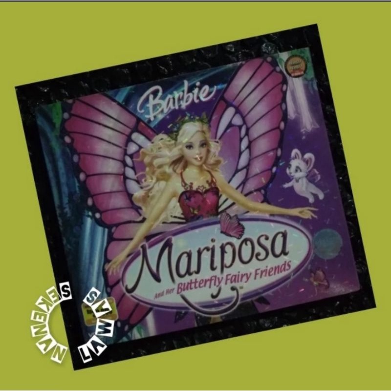 VCD Barbie - Mariposa /Original /Teks Indonesia