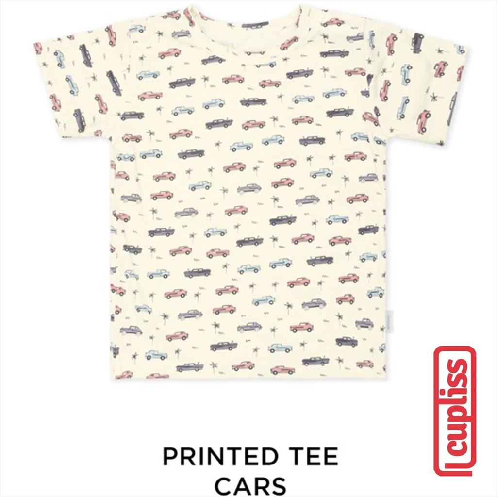 Cars Little Palmerhaus Little Wear Printed Tee Kaos Anak