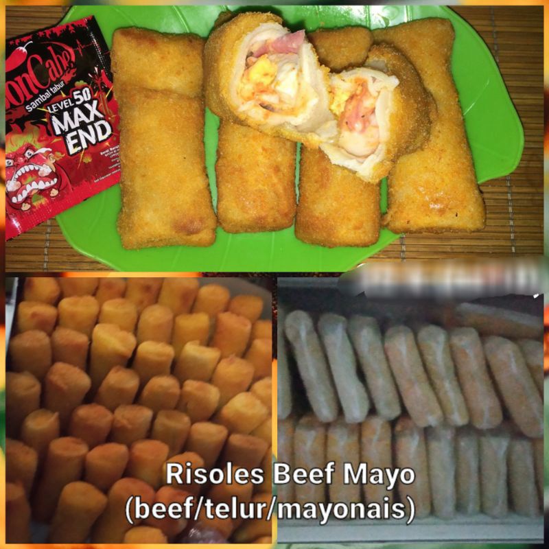 

Risoles Beef Mayo isi 5 (Frozen)