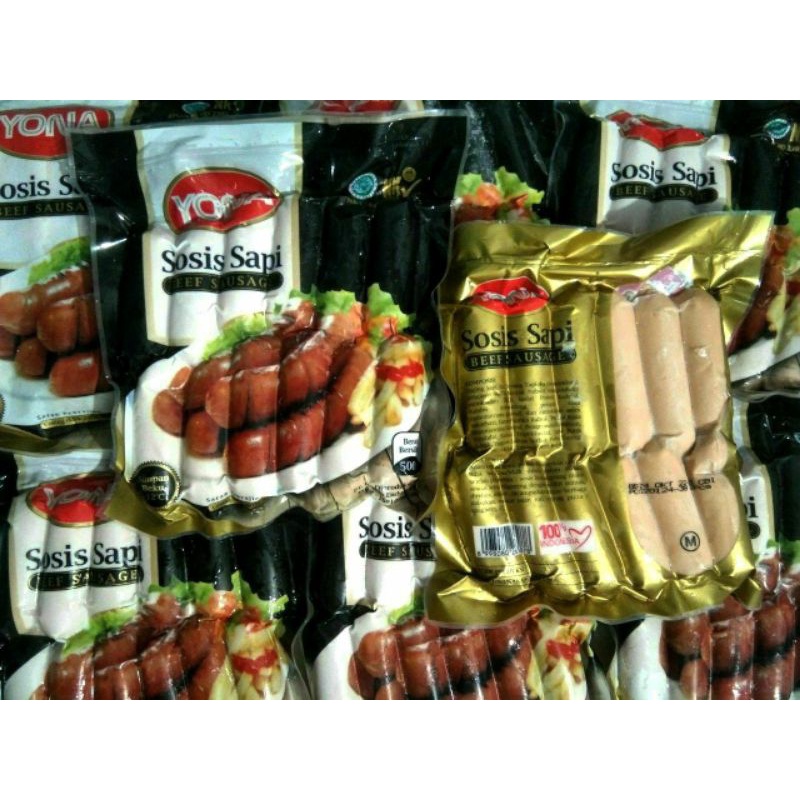 

Sosis Bakar Yona Mini