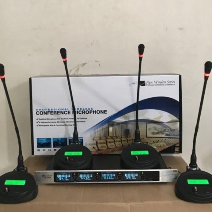 MIC CONFERENCE WIRELESS SOUNDBEST SB-2009 / SB 2009 ORIGINAL