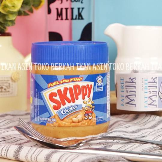 

limited STOCK!Skippy Chunky Peanut Butter 340gr / Selai Kacang|SQ9