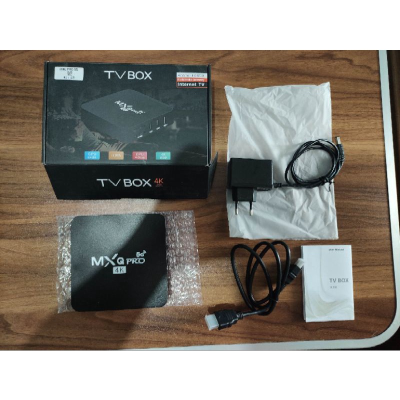 android TV BOX MXQ PRO 4K SmartTV MEDIA PLAYER second / bekas