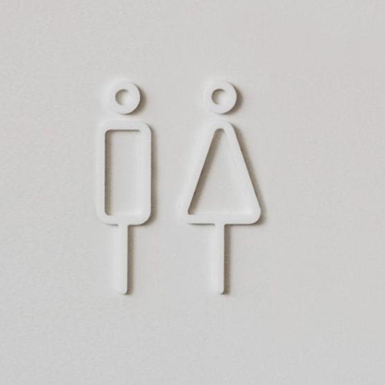 

Update! Otello - Toilet Sign Board Akrilik Timbul Direct Papan Tanda Penanda Ruangan ン