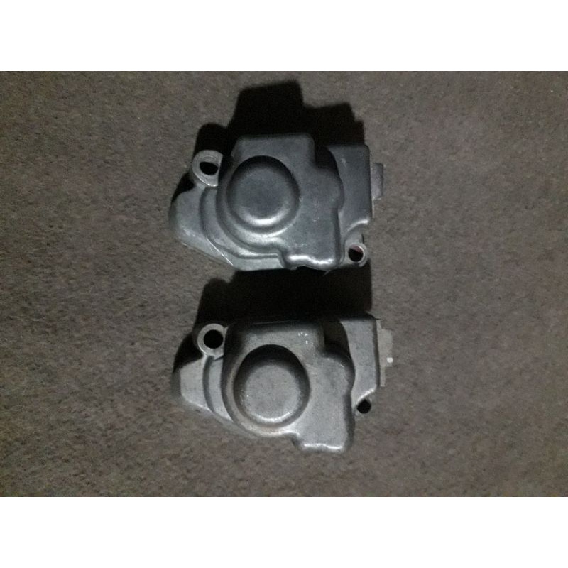 tutup pompa oli v75 aluminium