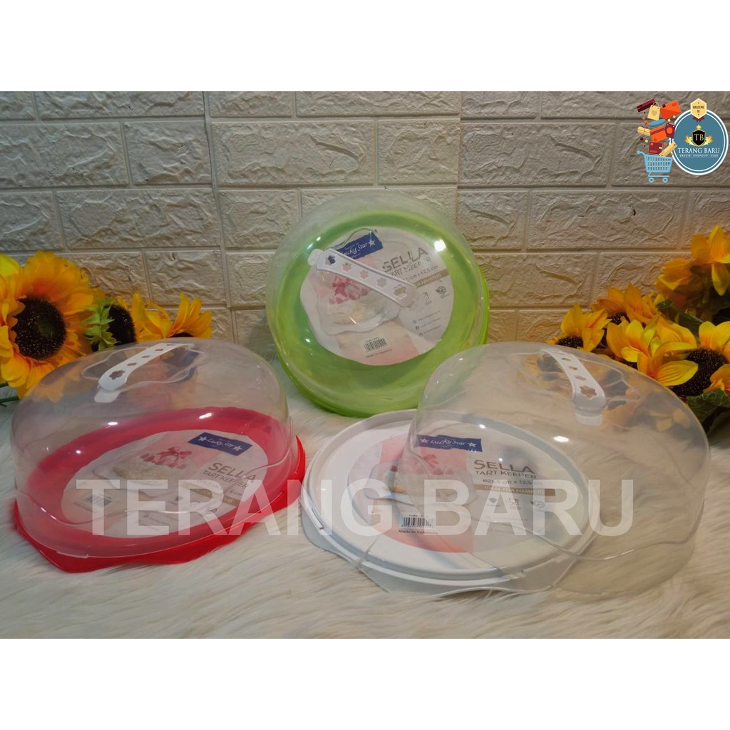 LUCKY STAR | SELLA TART KEEPER | ROSEMARY SELLA 2334 | TEMPAT GORENGAN | TEMPAT/WADAH SNACK DAN JAJA