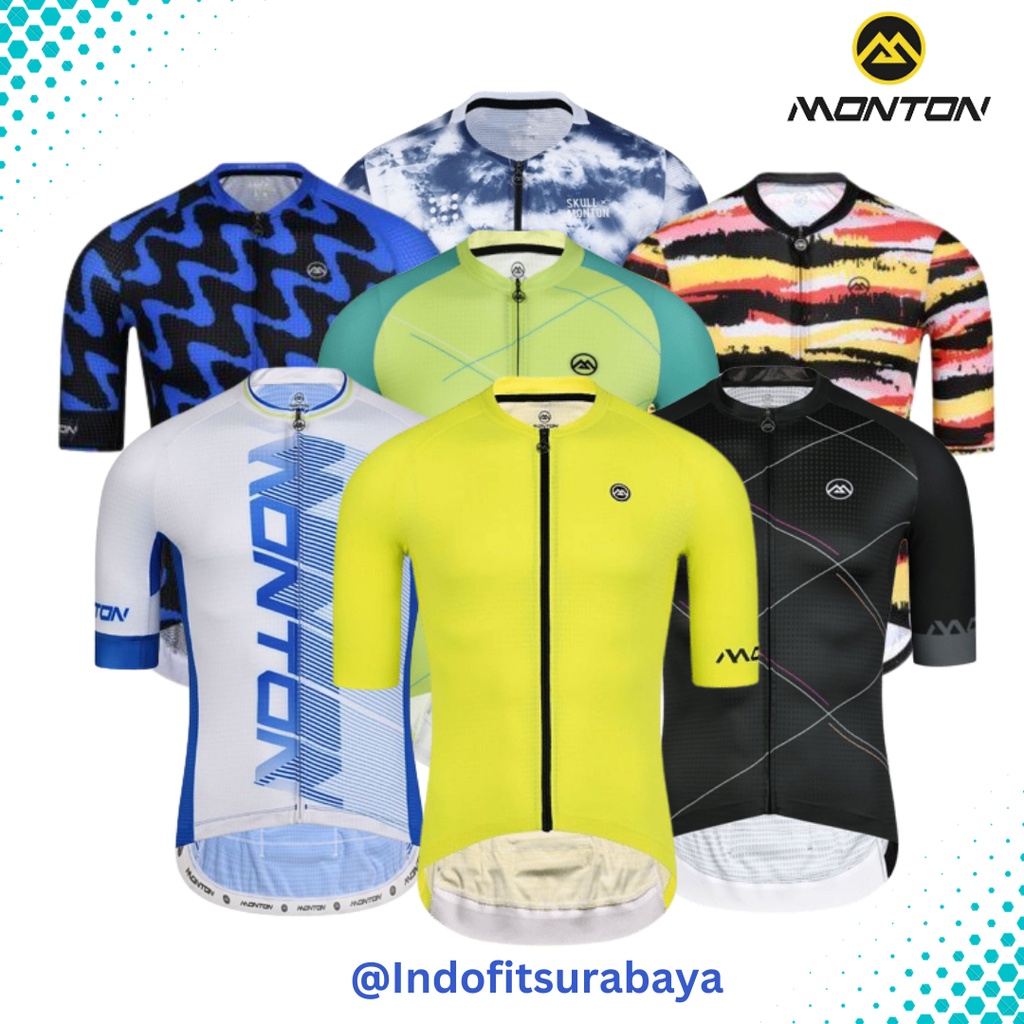 Jersey Short Man Monton Urban Series Collection Jersey Sepeda Monton