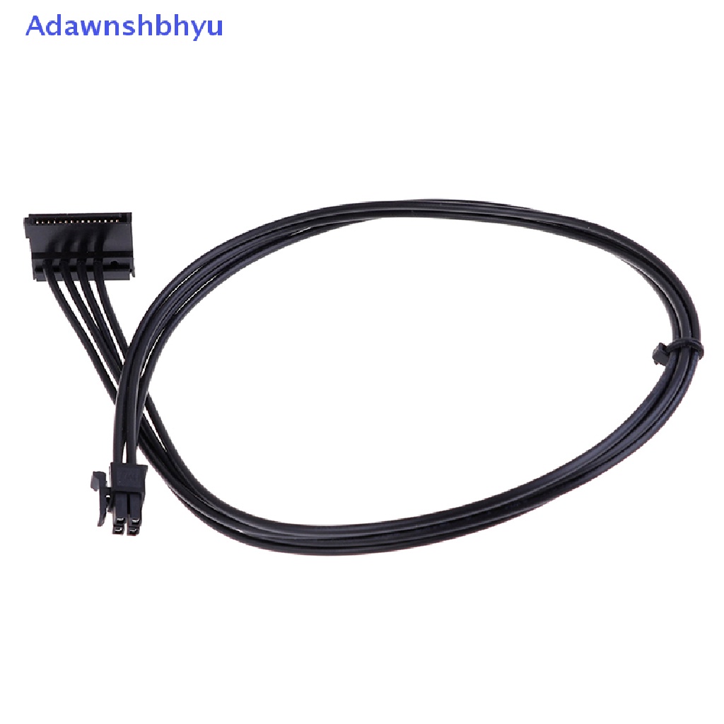 Adhyu Kabel power supply PC mini 4pin Ke Antarmuka SATA SSD Untuk motherboard lenovo ID