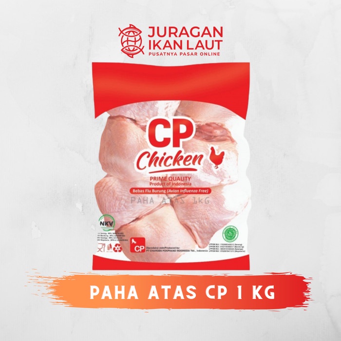 

Paha Atas Frozen CP Chicken Prime Quality - 1 Kilogram