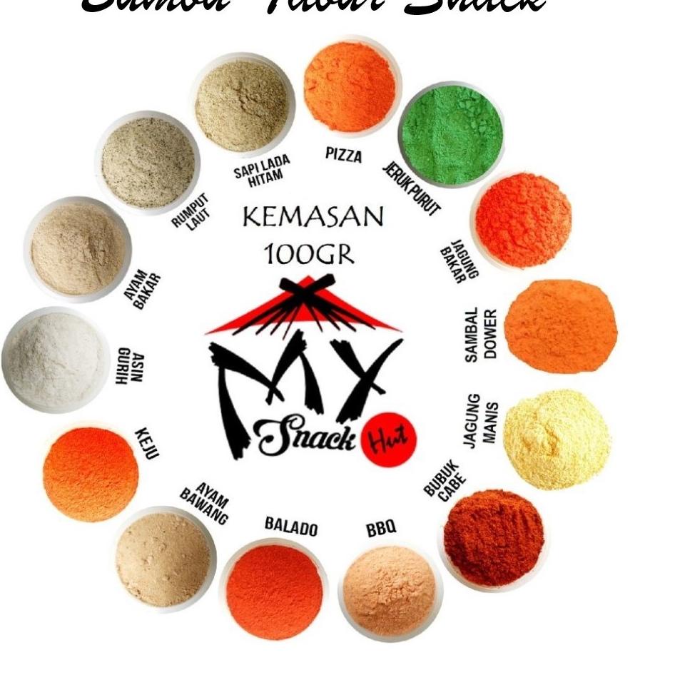 

✎ BUMBU TABUR 100GR - TABURAN KENTANG ASIN GURIH AYAM BAKAR BAWANG BALADO BBQ KERIPIK AYAM JAMUR KRISPI COD12