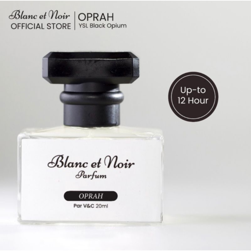 blanc et noir-oprah