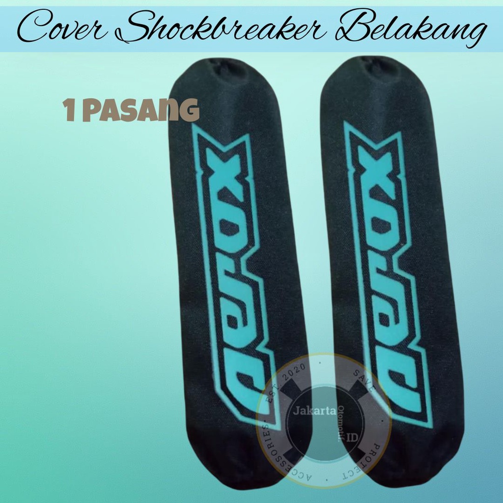 Sarung / cover shok breaker AEROX PNP Terlengkap + Sarung Tabung shock