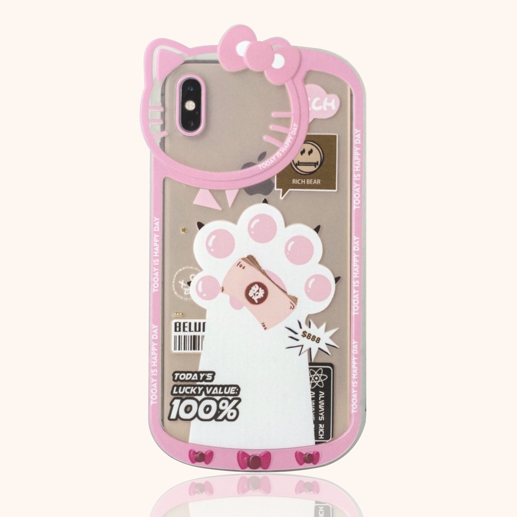 Goodcase - Softcase iPh 13 6.1| 13 Pro| 13 Pro Max  Softcase Motif HK Lensa