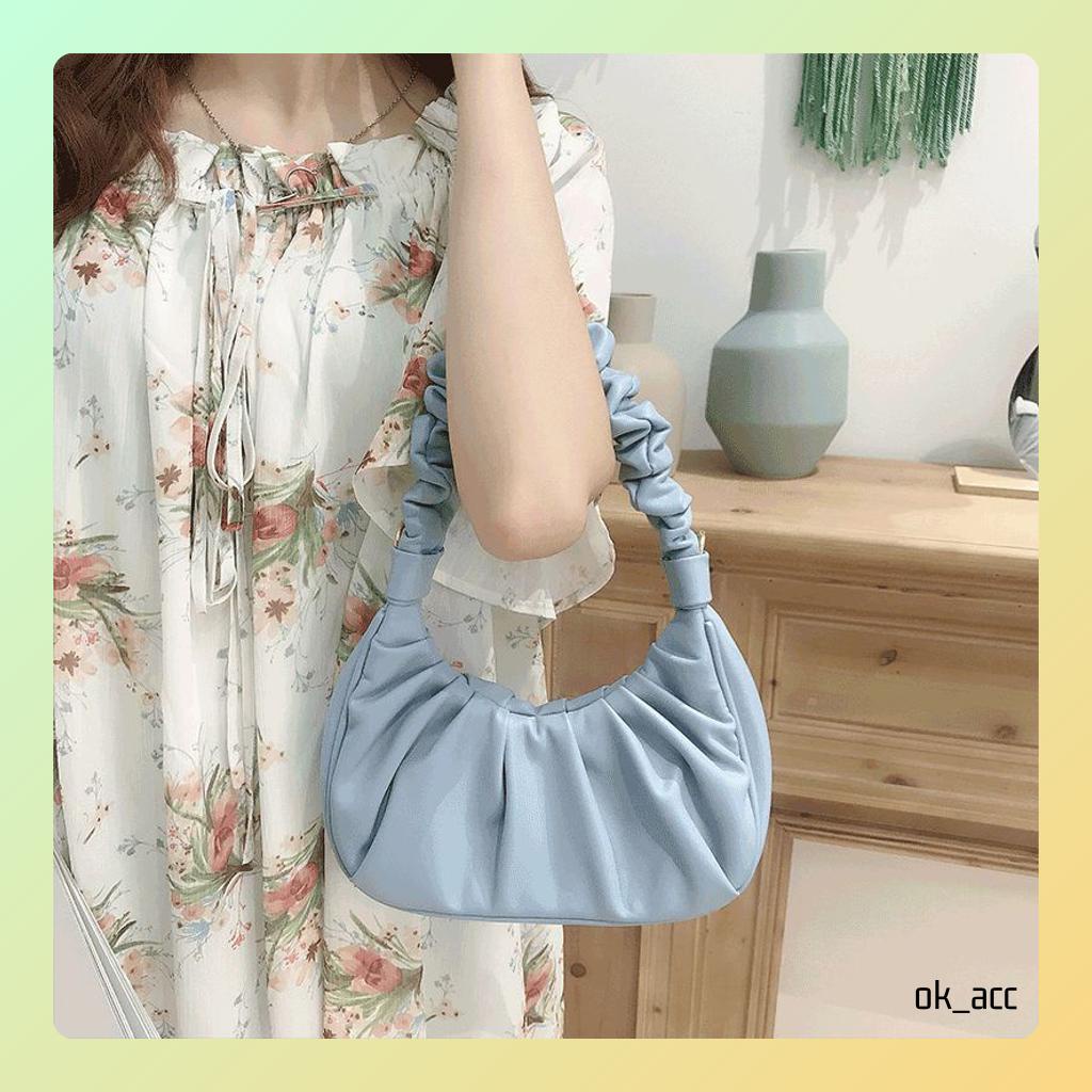 BARU Tas Selempang Kulit Wanita Luxury Mini Bag FT55 22 x 6 x 11 cm