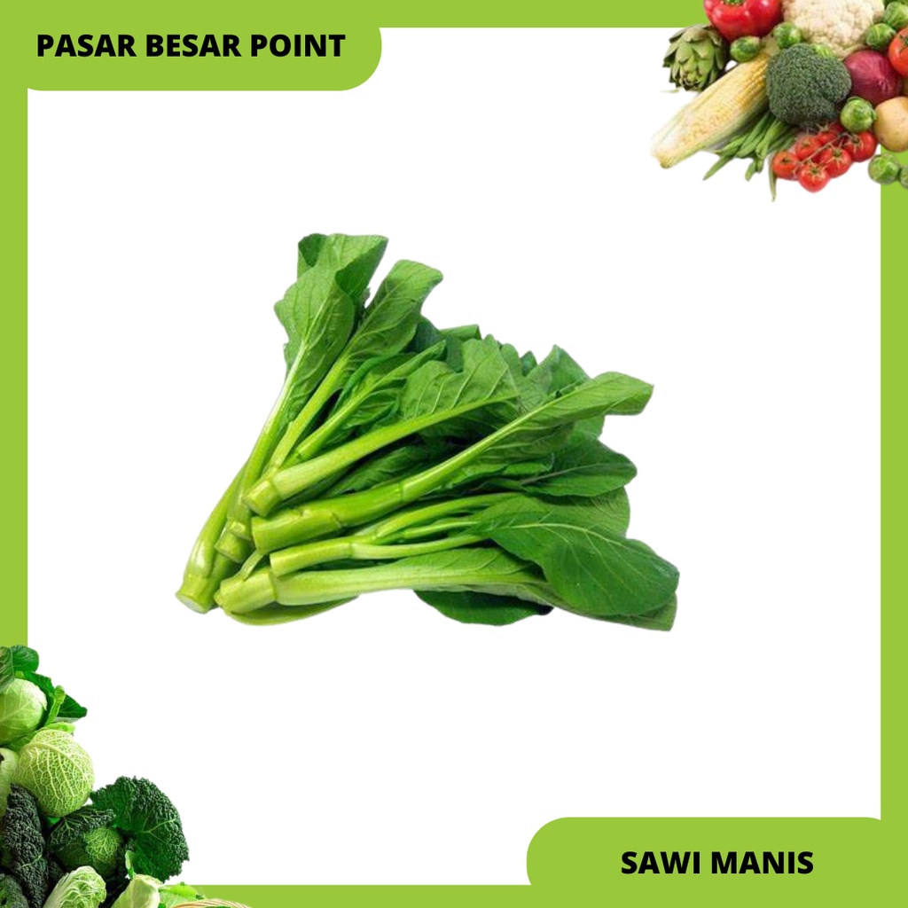 

sayur sawi manis