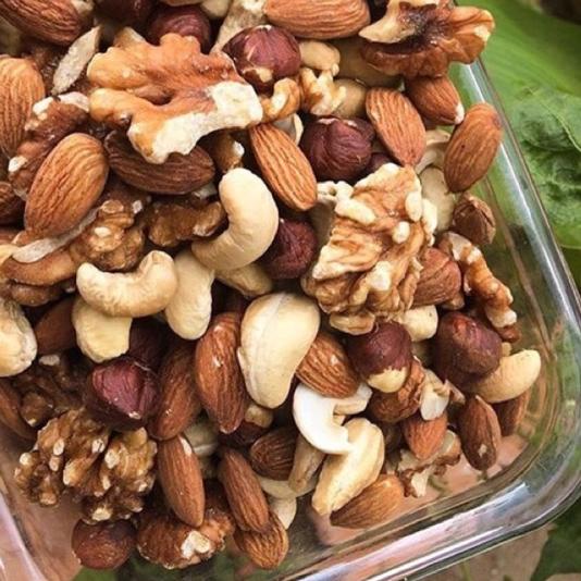 

11.11✔️Mix Nut Panggang Organic 500 gram (almond, walnut, hazelnut,cashew+pistachio)|SQ8