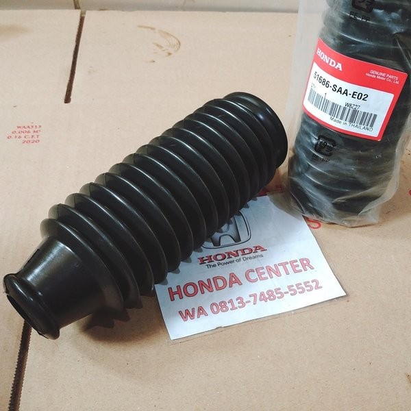 KARET ABU SHOCK DEPAN JAZZ GD3 2004-2008 KARET DEBU SHOCK DEPAN JAZZ