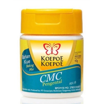 

Koepoe Koepoe CMC 43gram - CMC Koepoe Koepoe