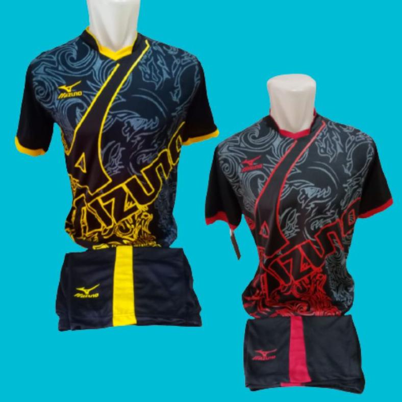 Setelan Stelan Baju kaos Jersi Jersey jarsey  jersay sepak Bola futsal putsal Voli Voly Volly poli B