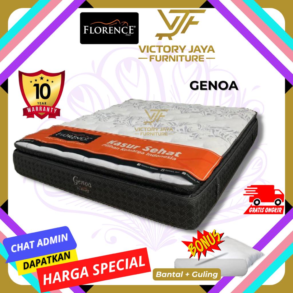 Kasur Spring Bed Florence Genoa (Hanya Kasur)