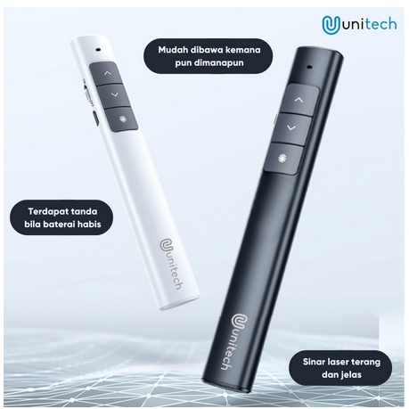 ITSTORE  Wireless Laser Pointer Presenter Unitech N26 / Digigear 152 Rechargeable 2.4G Remote Control