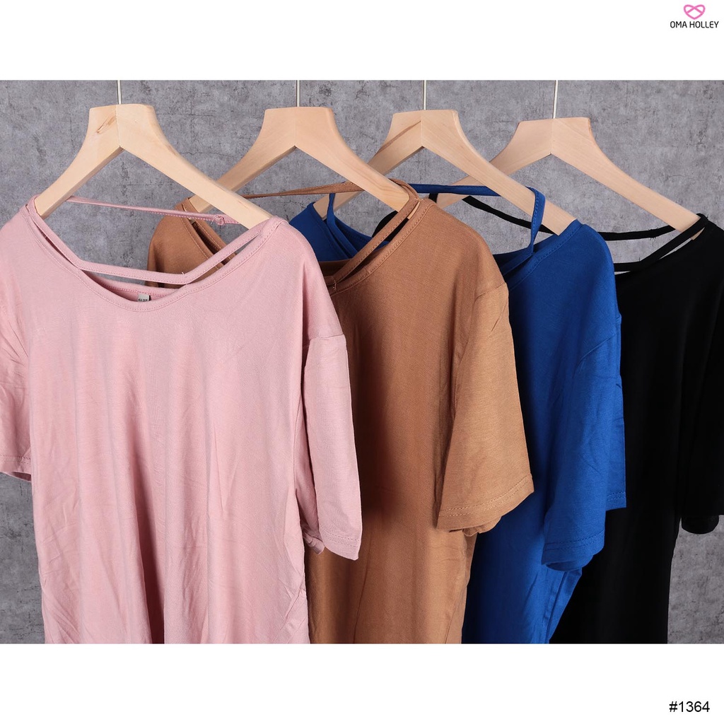 (COD) OH Fashion Julia T-shirt  All Size #1364