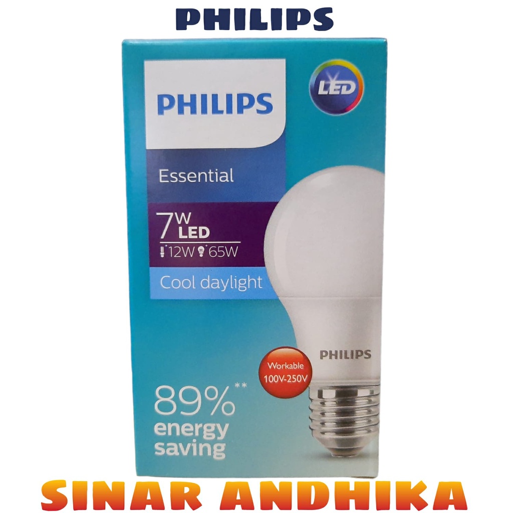 LAMPU PHILIPS LED ESSENTIAL