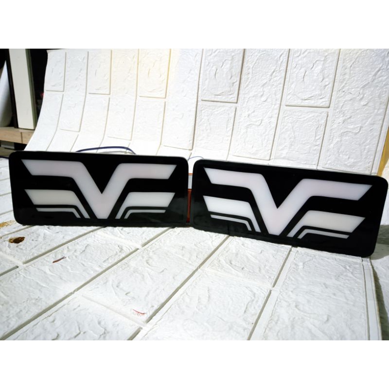 lampu rem LED variasi mobil grand max pick up