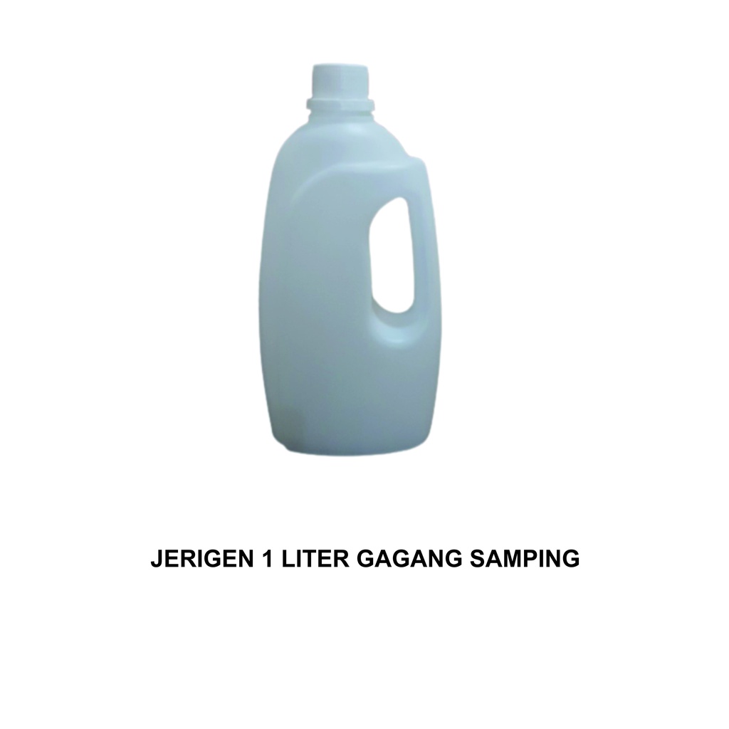 JERIGEN 1 LITER SEGEL GAGANG SAMPING,