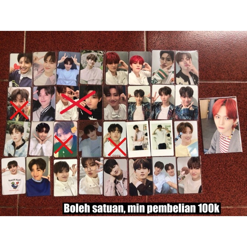 (BACA DESC) Photocard Treasure Junkyu Yoshi Haruto Summercamp Chapter 1 2 3 Membership Digipack Buly