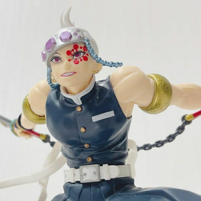 Action Figure Tengen Uzui Kimetsu No Yaiba Figurizm Sega