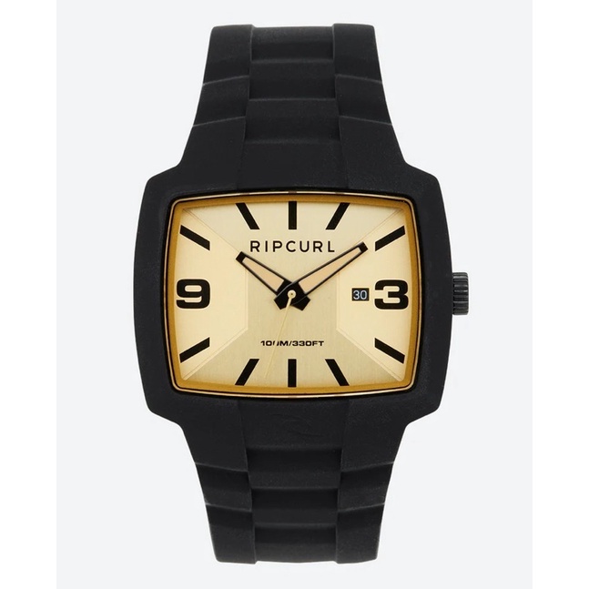 Jam Tangan Ripcurl tour new model gold black